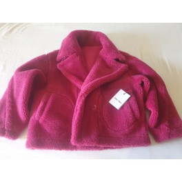 Blouson Fushia Fashion En Fausse Fourrure By Alex Max