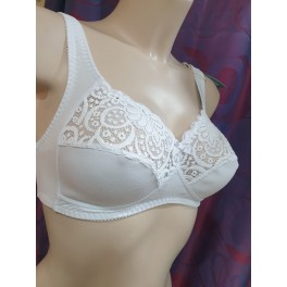 LOT DE DEUX Soutien Gorge Sans Armature En Coton By Georgina