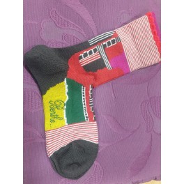 Chaussettes Cubisme By Berthe Aux Grands Pieds