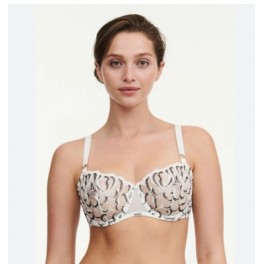 Soutien Gorge Balconnet Fleurs By Chantelle