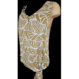 Blouse Tunique Débardeur Aromathérapie By Mado Et Les Autres