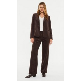 Veste Blazer En Velours By Paztorras