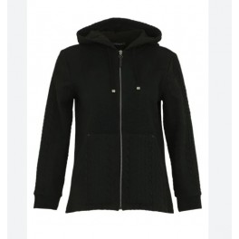 Veste Décontratée Colorfull Noir By Dolcezza