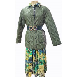 Ensemble Robe Dress Addict, Veste Matelassée Paztorras