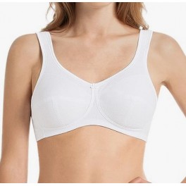 Soutien Gorge En Piqu&eacute; De Coton Sans Armature By Anita Since 1886