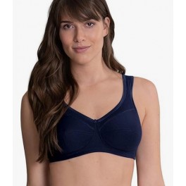 Soutien Gorge En Piqu&eacute; De Coton Sans Armature By Anita Since 1886