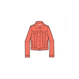 Veste Blouson Poches, Manches Longues,  By Etymologie