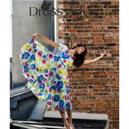 Robe JAZI6 Manche Courtes By Dress Addict