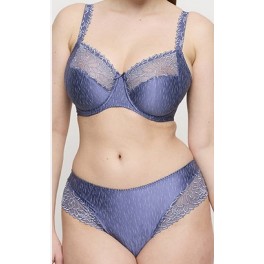 Slip Br&eacute;silien Blue Monterrey By Prima Donna