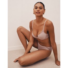 Soutien Gorge Forme Coeur Padding Milao Shadow by Marie Jo