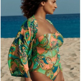 Maillot de Bain 1 Pi&egrave;ce Ampli Celaya Italian Chic By Prima Donna Swim