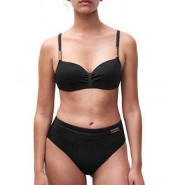 Maillot De Bain 2 pi&egrave;ces Maintien Noir Icon By Chantelle Swim
