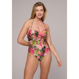 Maillot De Bain 1 Pi&egrave;ce Padding Norma Jeanne Tropical Sunset By Marie Jo Swim