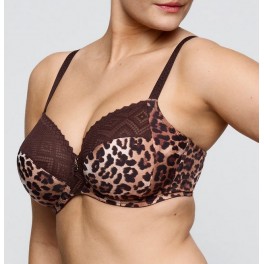 Soutien Gorge Classique Armatures Giganni L&eacute;opard Bloom By Prima Donna Twist