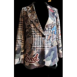Veste Oversize By Ottantotto