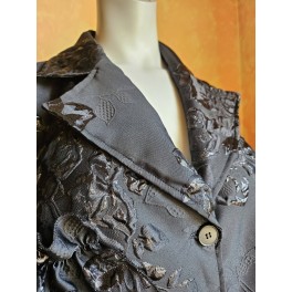 Manteau  En Brocard Oversize By Ottantotto