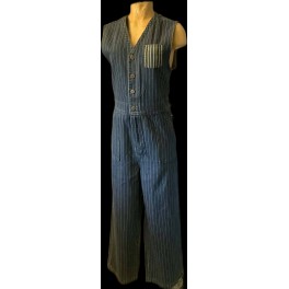 Combinaison Denim Oversize By Ottantotto
