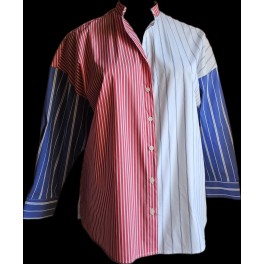 Chemise En Coton Oversize By Ottantotto