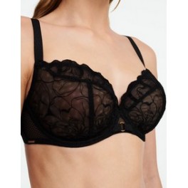 Soutien Gorge Balconnet Fleurs By Chantelle