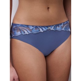 Slip Br&eacute;silien Bleu Majestic By Chantelle