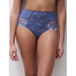 Culotte Haute Tendance Bleue Majestic By Chantelle