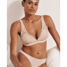 Soutien Gorge Sans Armature Rembour&eacute; Caf&eacute; Au Lait By Marie Jo