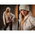 Doudoune Courte Reversible Manches Longues Capuche By Etymologie