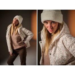 Doudoune Courte Reversible Manches Longues Capuche By Etymologie