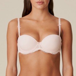 Soutien Gorge Rembourré Bandeau Dolorès By Marie Jo 