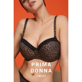 Soutien Gorge Rembourré Balconnet Coven Garden By Prima Donna Twist