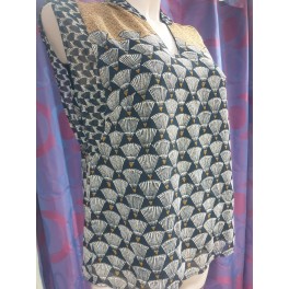 BLOUSE CALYPSO QUEEN OF LOVE By MADO ET LES AUTRES