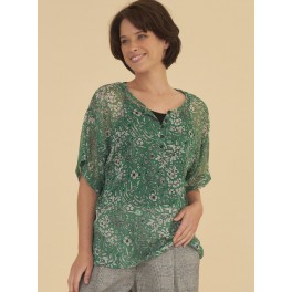 Blouse Chic Garden By Mado Et Les Autres