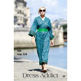 JIM -316- Combinaison En Coton Bio By Dress Addict JIM -316- Combinaison En Coton Bio By Dress Addict