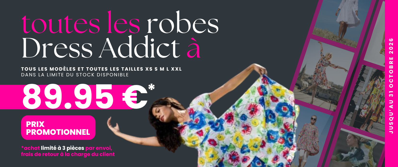 Promotions Dress Addict