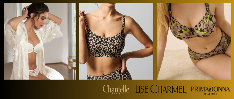 Lingerie Fine & Élégante — Chantelle, Lise Charmel, PrimaDonna
